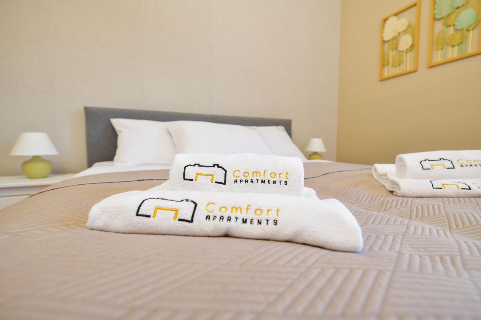 Comfort Apartments Освенцім Екстер'єр фото